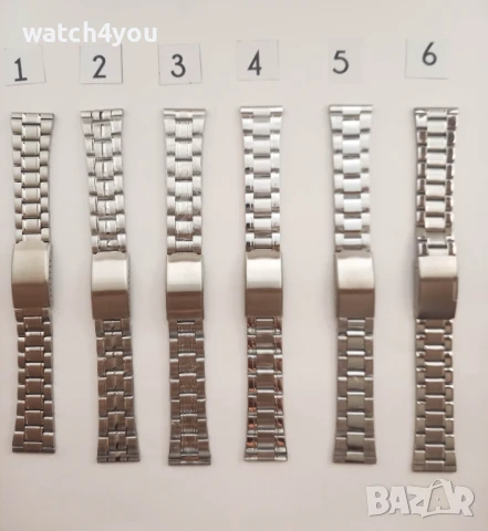 НОВА ВЕРИЖКА ЗА ЧАСОВНИК КАСИО СЕЙКО ОРИЕНТ СИТИЗЕН РОЛЕКС РАДО ФЕСТИНА КАНДИНО ФОСИЛ QQ ПОЛЕТ ВОСТО, снимка 4 - Каишки за часовници - 22067994