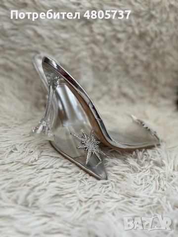 Обувки на ток , снимка 2 - Дамски ежедневни обувки - 54289496