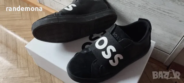 кожени спортни обувки Boss Kids wear Номер 34 , снимка 3 - Детски обувки - 47820228