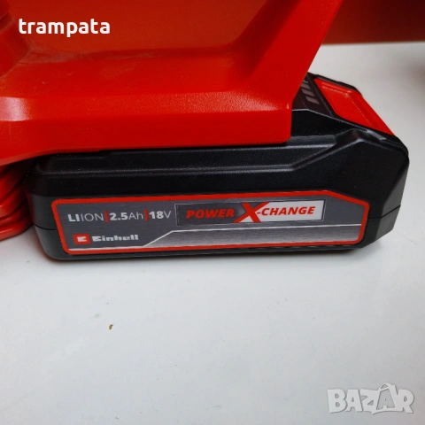 НАЙ ДОБРАТА ОФЕРТА Прахосмукачка Акумолаторна Einhell 18v Li-ion , снимка 4 - Прахосмукачки - 53307237