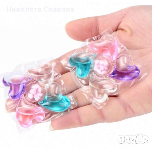 🧼✨ Висококачествени капсули за пране 5в1 – 50 броя ✨🧼, снимка 4 - Перилни препарати и омекотители - 51513076