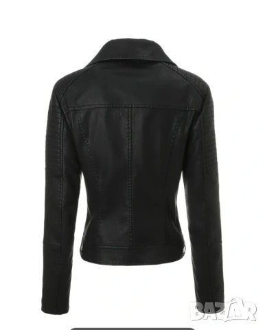 Кожено яке ново с етикет, С размер , снимка 2 - Якета - 53933144