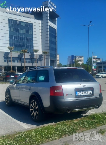 Audi A6 allroud лизинг