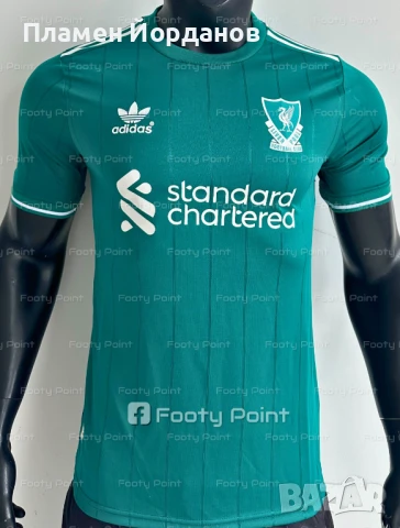Футболна тениска Ливърпул - 2025/2026 Liverpool
