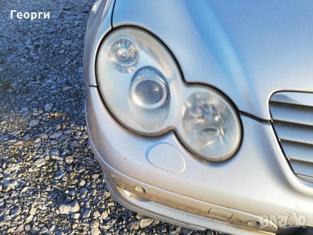 Мерцедес Ц220 цдй 143 коня W203 НА ЧАСТИ, снимка 11 - Автомобили и джипове - 31792884