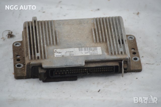 Ecu Renault Megane 1,6 S105300104d Hom7700864454 7700103716 компютър за рено меган 1.6 бензин, снимка 3 - Части - 39690056