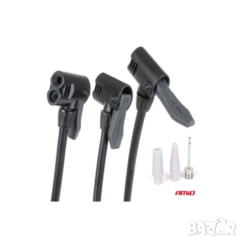 Ръчна помпа Amio с манометър, снимка 4 - Аксесоари и консумативи - 51057282