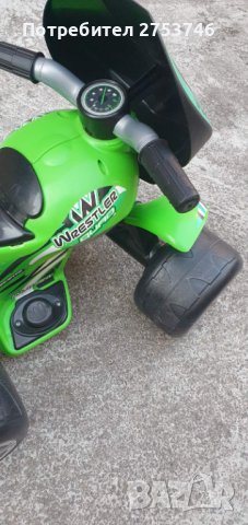 Детска кола с нов електрически акумулатор , снимка 3 - Коли, камиони, мотори, писти - 40806309