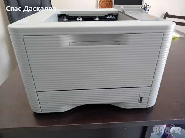 Отличен! Лазерен принтер Samsung ML 3310 ND с дуплекс и мрежа, снимка 3 - Принтери, копири, скенери - 53905798