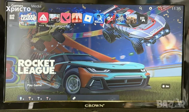 Конзола Sony PlayStation 5 Slim Disc Edition CFI-2016, 1TB SSD + игри, снимка 3 - PlayStation конзоли - 56108353