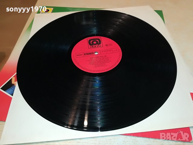 ITALO POP HITS-ВНОС GERMANY 2505221302, снимка 6 - Грамофонни плочи - 36870404