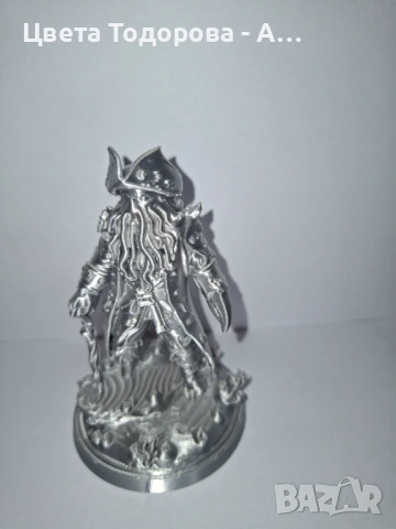 Фигурка Дейви Джоунс, снимка 2 - Фигурки - 53065990