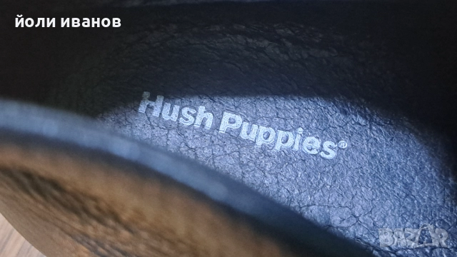 Huch Puppies-мъжки кожени обувки 45 и  43 номер, снимка 5 - Маратонки - 52887911