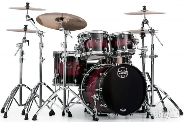 Mapex Saturn Shellpack 22 BD + 10, 12, 14" Toms
