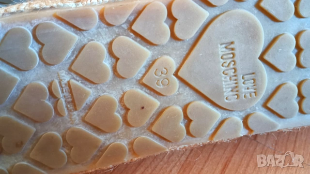 Love Moschino еспадрили, снимка 8 - Дамски ежедневни обувки - 53135307