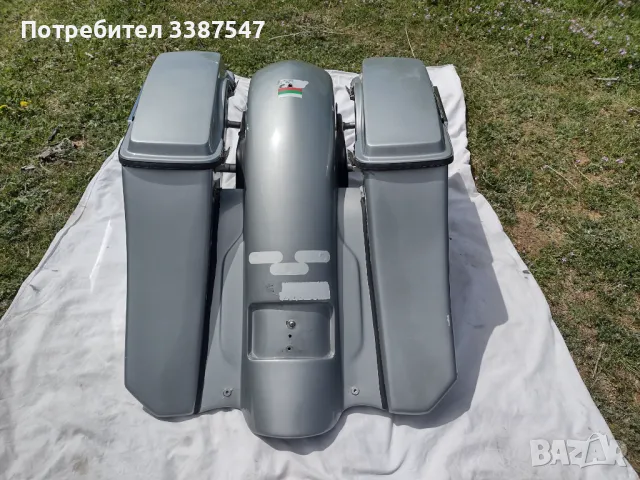 Багер задница за VTX