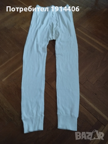 Гащи с дълги крачоли, 100% памук, едновремешни,  3 бр., снимка 3 - Бельо - 51870021