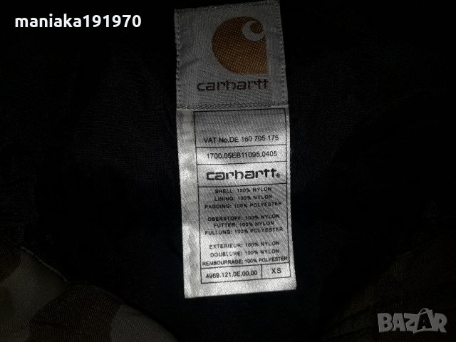 Carhartt Кodiak (XS) мъжко зимно яке , снимка 6 - Якета - 30995971