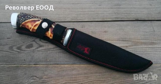 Ловен нож с фиксирано острие Columbia SA71, снимка 5 - Ножове - 42101094