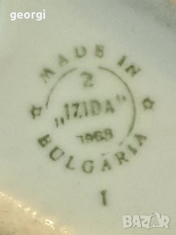 порцеланова фигурка козле Izida, снимка 5 - Колекции - 51253067