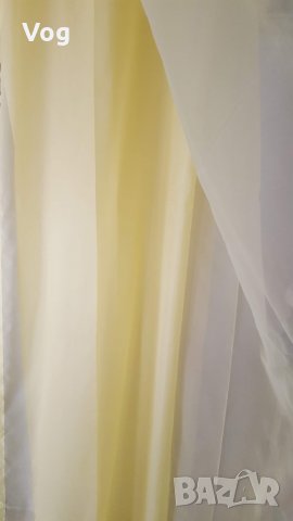 Пердетата са готови за закачане ушити са имат кукички, снимка 2 - Пердета и завеси - 27057320