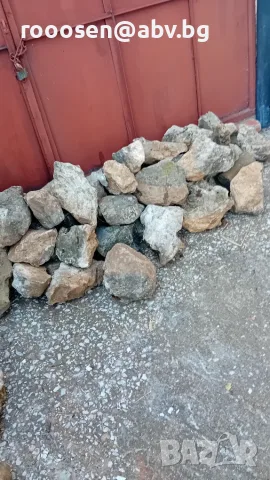 Камък за изграждане на водопад