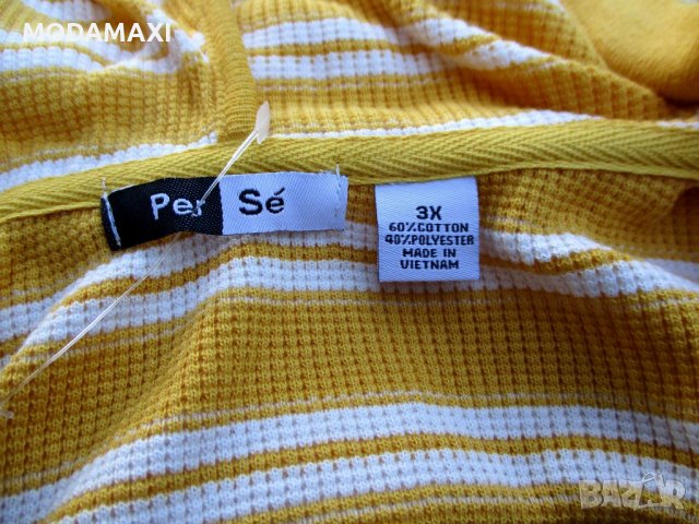 4XL Нова блуза Per Se , снимка 7 - Блузи с дълъг ръкав и пуловери - 38675026