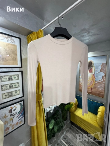 Блуза в телесен цвят, налична в S, M u L