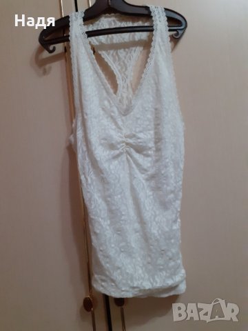 Дантелено потниче , снимка 1