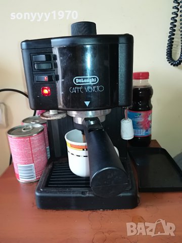 DELONGHI ITALY MADE 2905221539, снимка 9 - Кафемашини - 36911133
