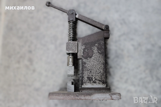 Преса за огъване, снимка 2 - Други машини и части - 51631705