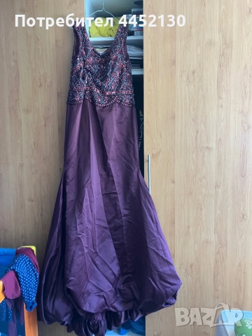 РОКЛЯ ИЗПОЛЗВАНА 1 път, снимка 3 - Рокли - 52035778