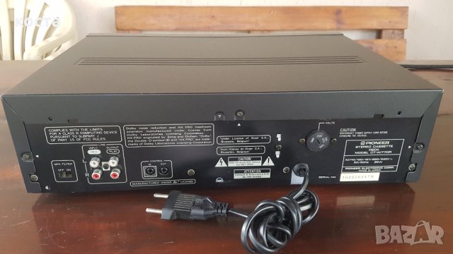 Pioneer CT-W770R, снимка 13 - Декове - 35424261