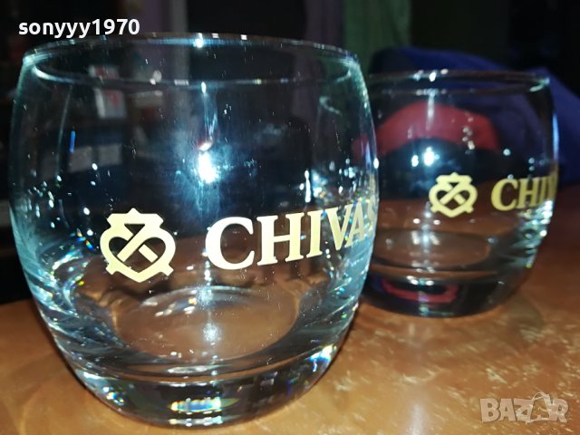 chivas-чаши 2бр 1012221122, снимка 2 - Колекции - 38962813