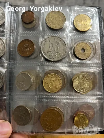 Класьор с монети, снимка 8 - Нумизматика и бонистика - 48059314