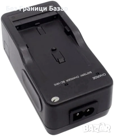 Ново BC-V615 зарядно за Sony NP-F550 NP-F750 NP-F970 батерии фотоапарат, снимка 2 - Батерии, зарядни - 53074175
