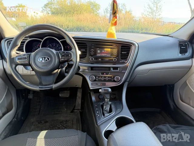 Kia Optima 2.4 Автомат 192к.с., снимка 10 - Автомобили и джипове - 56496035