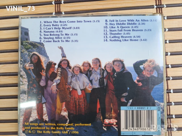 The Kelly Family – Almost Heaven, снимка 3 - CD дискове - 50457843