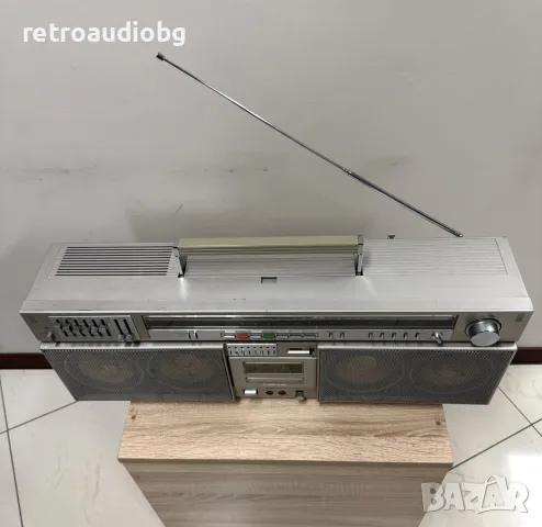 🔈Ретро колекционерски радиокасетофон PIONEER  SK-909F - Boombox - профилактиран🔈, снимка 3 - Радиокасетофони, транзистори - 56114463
