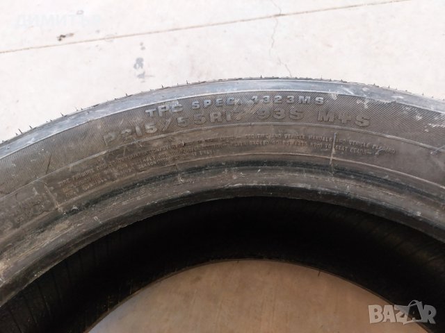 само 1бр.всесезонна гума Firestone 215 55 17 dot3519, снимка 5 - Гуми и джанти - 44324359