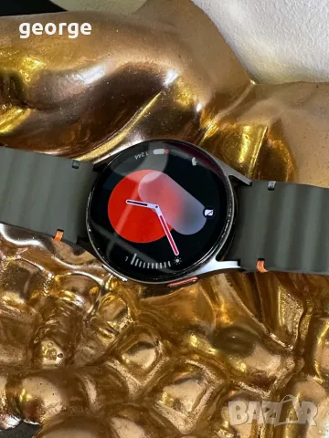 Смарт часовник Samsung - Galaxy Watch 7, 1.31'', 40mm, BT, Green, снимка 4 - Смарт часовници - 56323763