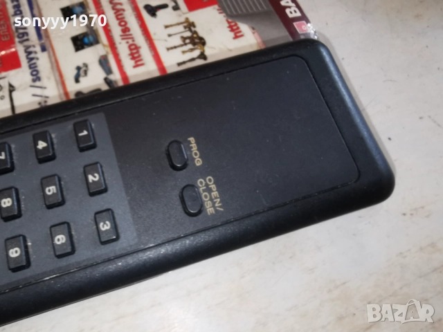 MARANTZ RC-40CD AUDIO REMOTE-SWISS 1912251519, снимка 8 - Ресийвъри, усилватели, смесителни пултове - 52848310