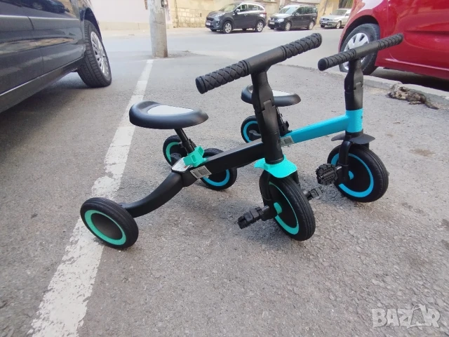 2 Бр. Мултифункционални Баланс Колела KNIGHT 4в1, снимка 5 - Детски велосипеди, триколки и коли - 50984273