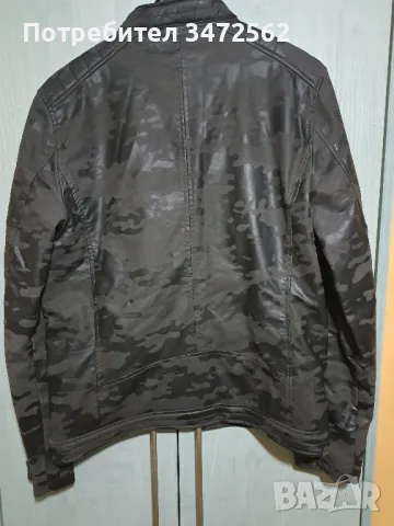 Мъжко яке от екокожа, снимка 2 - Якета - 47940966