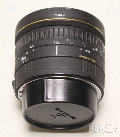 Обектив Sigma AF 8mm F4 Fisheye за Canon