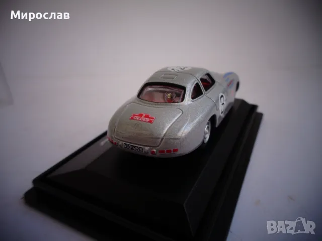 1:72 SCHUCO MERCEDES BENZ300 SL КОЛИЧКА МОДЕЛ ИГРАЧКА, снимка 5 - Колекции - 47800540