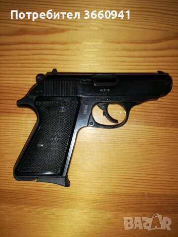 Боен пистолет Валтер 9х17 , снимка 2 - Бойно оръжие - 39885482