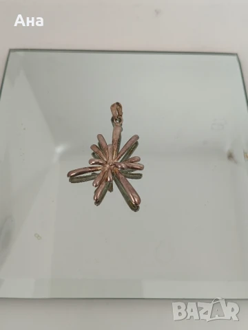 масивна сребърна висулка , снимка 1