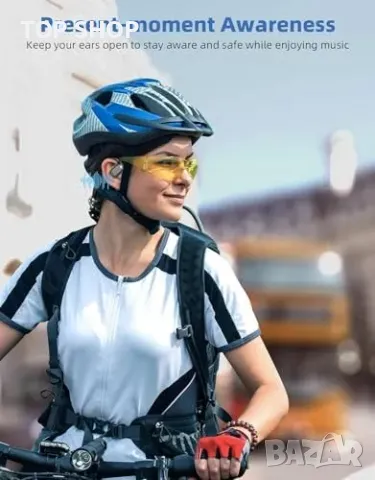 Нови Спортни слушалки с отворен дизайн и водоустойчива конструкция, снимка 3 - Bluetooth слушалки - 49444248