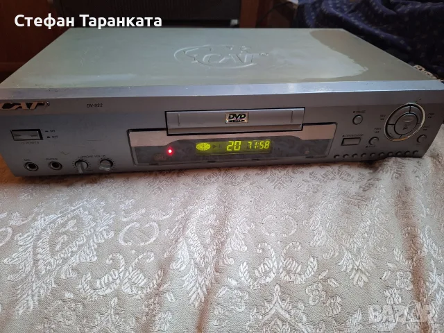 DVD player Catt, снимка 2 - Плейъри, домашно кино, прожектори - 56423175